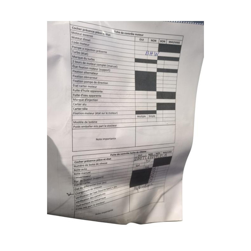 Boite de vitesses CITROEN C3 3 Photo n°1