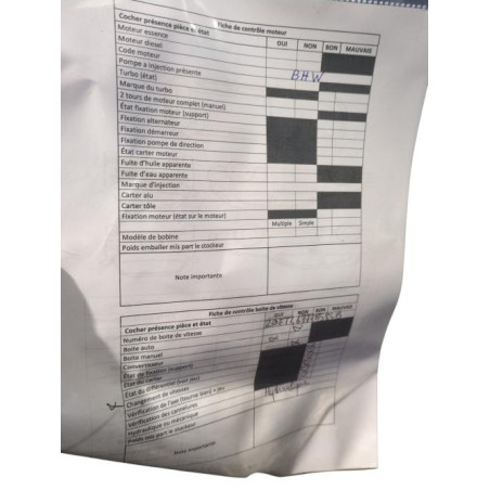 Boite de vitesses CITROEN C3 3