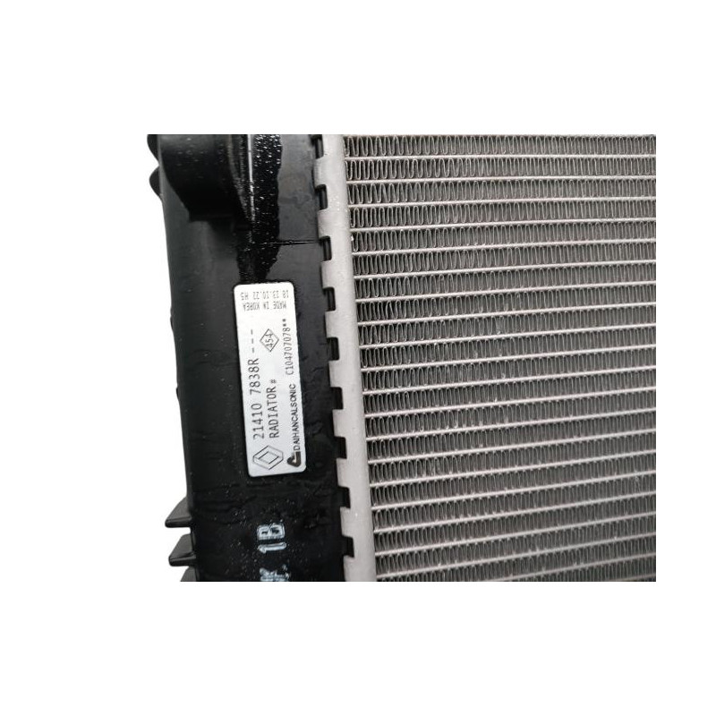 Radiateur eau RENAULT ARKANA Photo n°1