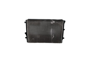Radiateur eau VOLKSWAGEN GOLF 6 Photo n°4