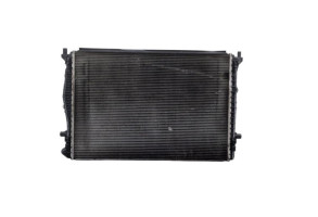 Radiateur eau VOLKSWAGEN POLO 6 Photo n°4