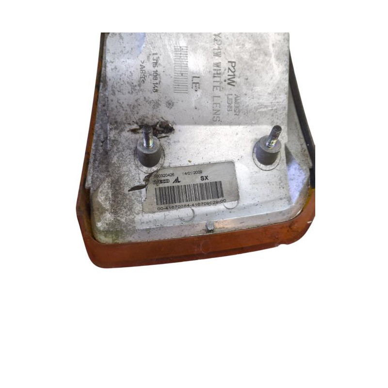 Optique avant secondaire gauche (feux)(clignotant) IVECO DAILY 3 Photo n°1