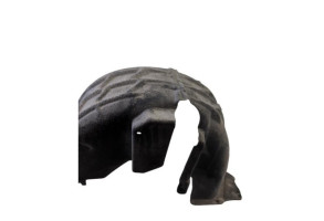 Pare boue arriere droit VOLKSWAGEN POLO 6 Photo n°4