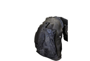 Pare boue avant droit RENAULT SCENIC 3 Photo n°1