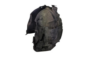 Pare boue avant gauche RENAULT SCENIC 3 Photo n°4