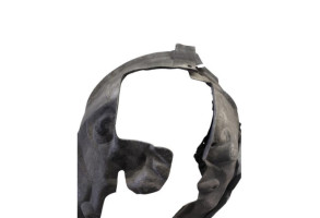 Pare boue avant gauche RENAULT SCENIC 3 Photo n°5