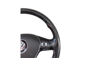 Volant VOLKSWAGEN PASSAT 7 Photo n°2