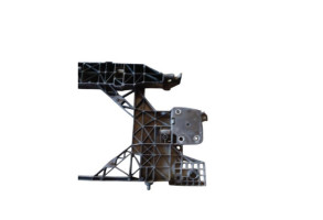 Armature avant, Masque avant RENAULT SCENIC 3 Photo n°1