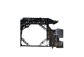 Armature avant, Masque avant RENAULT SCENIC 3 Photo n°4