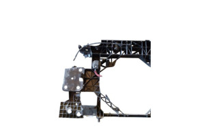 Armature avant, Masque avant RENAULT SCENIC 3 Photo n°6