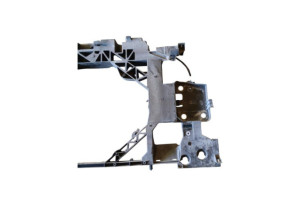 Armature avant, Masque avant RENAULT SCENIC 3 Photo n°8