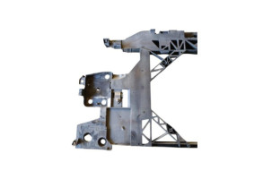 Armature avant, Masque avant RENAULT SCENIC 3 Photo n°9