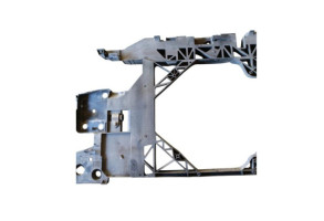 Armature avant, Masque avant RENAULT SCENIC 3 Photo n°10