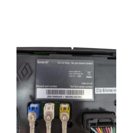 Afficheur RENAULT MEGANE 3