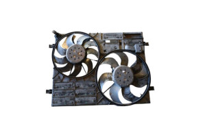 Moto ventilateur radiateur VOLKSWAGEN SHARAN 2 Photo n°4