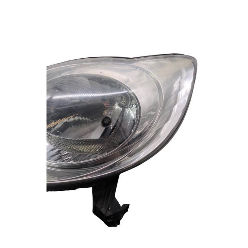 Optique avant principal gauche (feux)(phare) PEUGEOT 107 Photo n°1