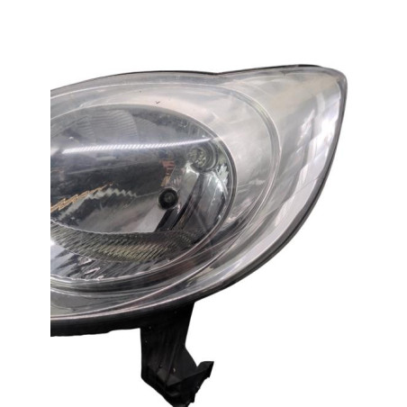 Optique avant principal gauche (feux)(phare) PEUGEOT 107