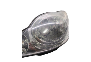Optique avant principal gauche (feux)(phare) PEUGEOT 107 Photo n°2
