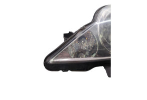 Optique avant principal gauche (feux)(phare) PEUGEOT 107 Photo n°3