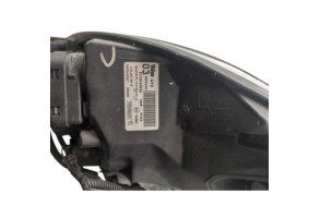 Optique avant principal gauche (feux)(phare) PEUGEOT 107 Photo n°5