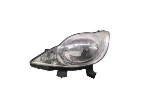 Optique avant principal gauche (feux)(phare) PEUGEOT 107 Photo n°7