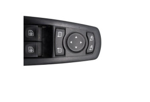 Interrupteur de leve vitre avant gauche RENAULT MEGANE 3 Photo n°3