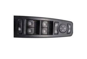 Interrupteur de leve vitre avant gauche RENAULT MEGANE 3 Photo n°4