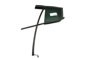 Custode arriere gauche (porte) RENAULT MEGANE 3 Photo n°2