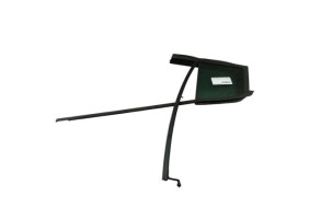 Custode arriere gauche (porte) RENAULT MEGANE 3 Photo n°3