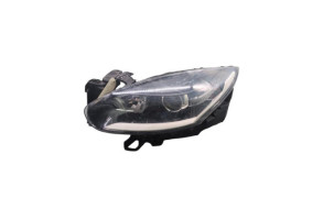 Optique avant principal gauche (feux)(phare) RENAULT MEGANE 3 Photo n°5