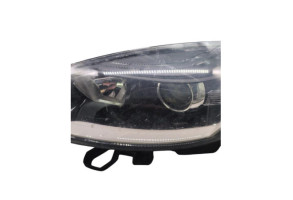 Optique avant principal gauche (feux)(phare) RENAULT MEGANE 3 Photo n°9