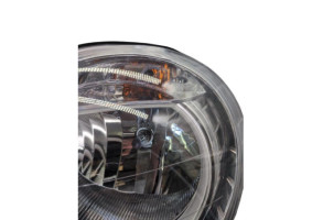Optique avant principal gauche (feux)(phare) FIAT 500 2 Photo n°4