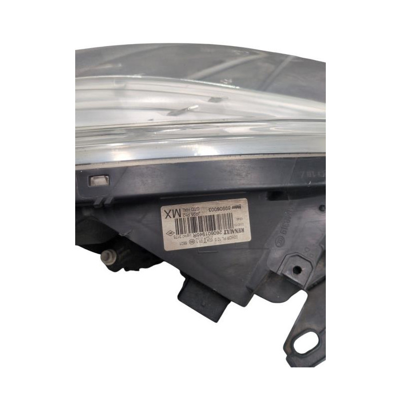 Optique avant principal gauche (feux)(phare) RENAULT SCENIC 3 Photo n°1