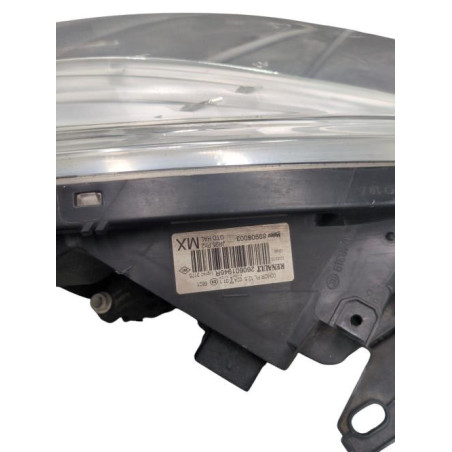 Optique avant principal gauche (feux)(phare) RENAULT SCENIC 3