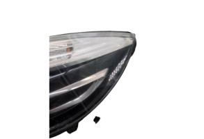 Optique avant principal gauche (feux)(phare) RENAULT SCENIC 3 Photo n°3