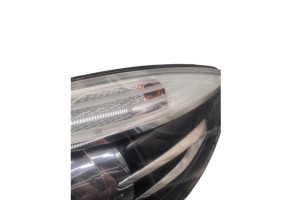 Optique avant principal gauche (feux)(phare) RENAULT SCENIC 3 Photo n°4