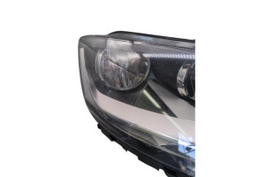 Optique avant principal droit (feux)(phare) VOLKSWAGEN SHARAN 2 Photo n°5