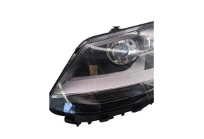 Optique avant principal gauche (feux)(phare) VOLKSWAGEN SHARAN 2 Photo n°6