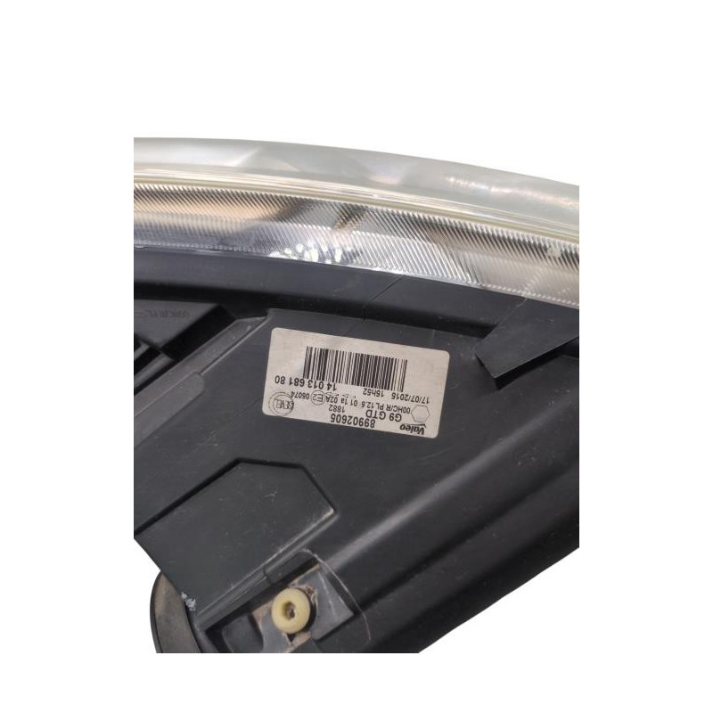 Optique avant principal gauche (feux)(phare) CITROEN JUMPY 2 Photo n°1