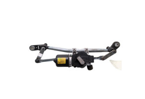 Moteur essuie glace avant RENAULT CLIO 3 Photo n°6