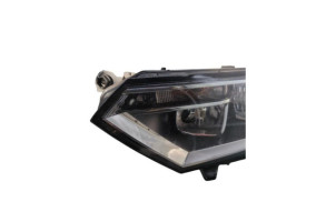 Optique avant principal gauche (feux)(phare) VOLKSWAGEN PASSAT 7 Photo n°4
