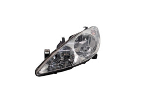 Optique avant principal gauche (feux)(phare) PEUGEOT 307 Photo n°8