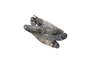 Charniere de capot SEAT LEON 2 Photo n°3