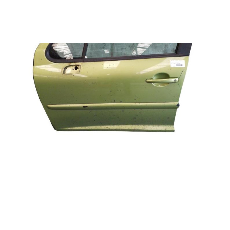 Porte avant gauche PEUGEOT 207 Photo n°1