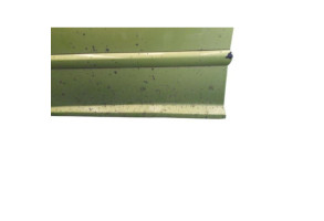 Porte avant gauche PEUGEOT 207 Photo n°4