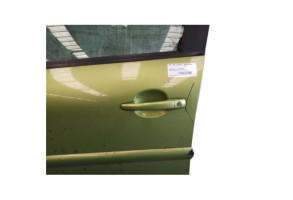 Porte avant gauche PEUGEOT 207 Photo n°8