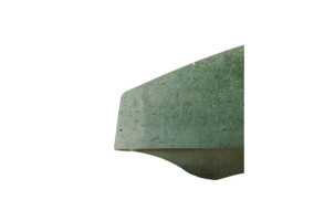 Vitre avant gauche SEAT LEON 2 Photo n°2