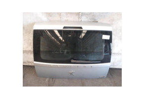 Malle/Hayon arriere PEUGEOT 1007 Photo n°4