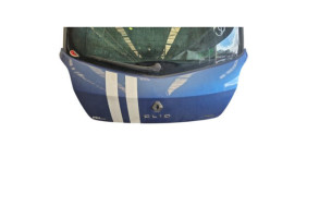 Malle/Hayon arriere RENAULT CLIO 3 Photo n°3