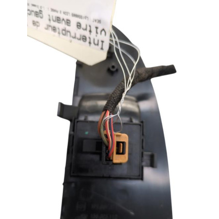 Interrupteur de leve vitre avant gauche SEAT LEON 2